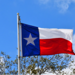 The Texas state flag.