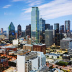 The Dallas, Texas skyline