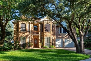 a home in Texas