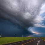 a storm in Texas