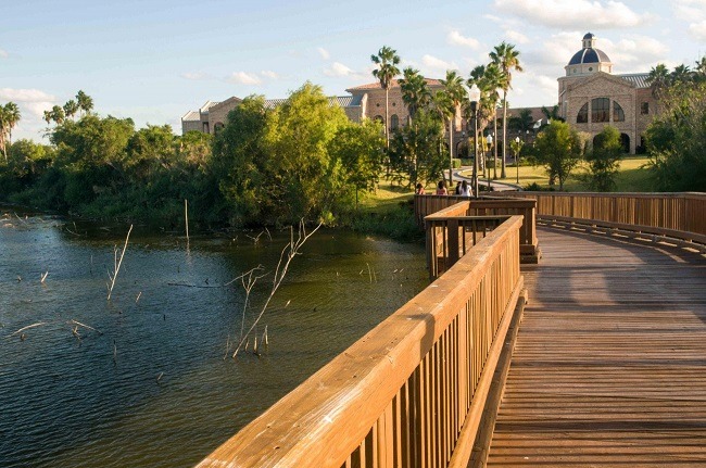 A resaca in Brownsville, TX