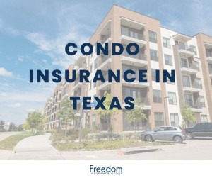 A condo building in Texas.