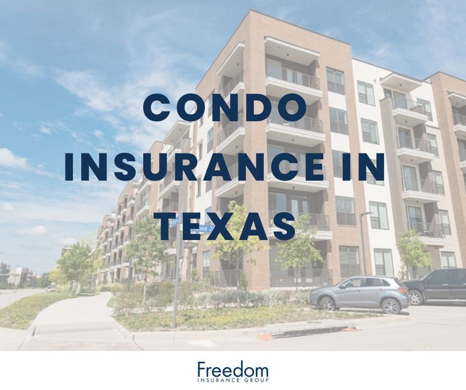 A condo building in Texas.