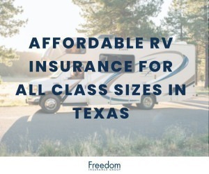 An RV parked on the side of a scenic road.