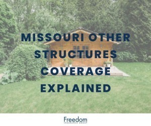 A nice shed in someone's backyard.