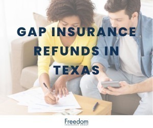 A couple on a sofa calculating refunds.