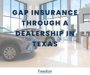 Vehicles on a dealership showroom floor in Texas.