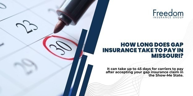 how-long-does-gap-insurance-take-to-pay-missouri