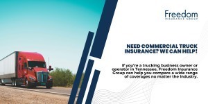 A red 18-wheeler driving down a country highway.