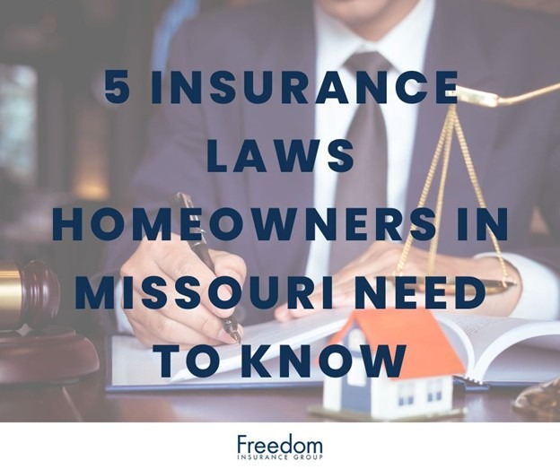 missouri homeowners insurance laws