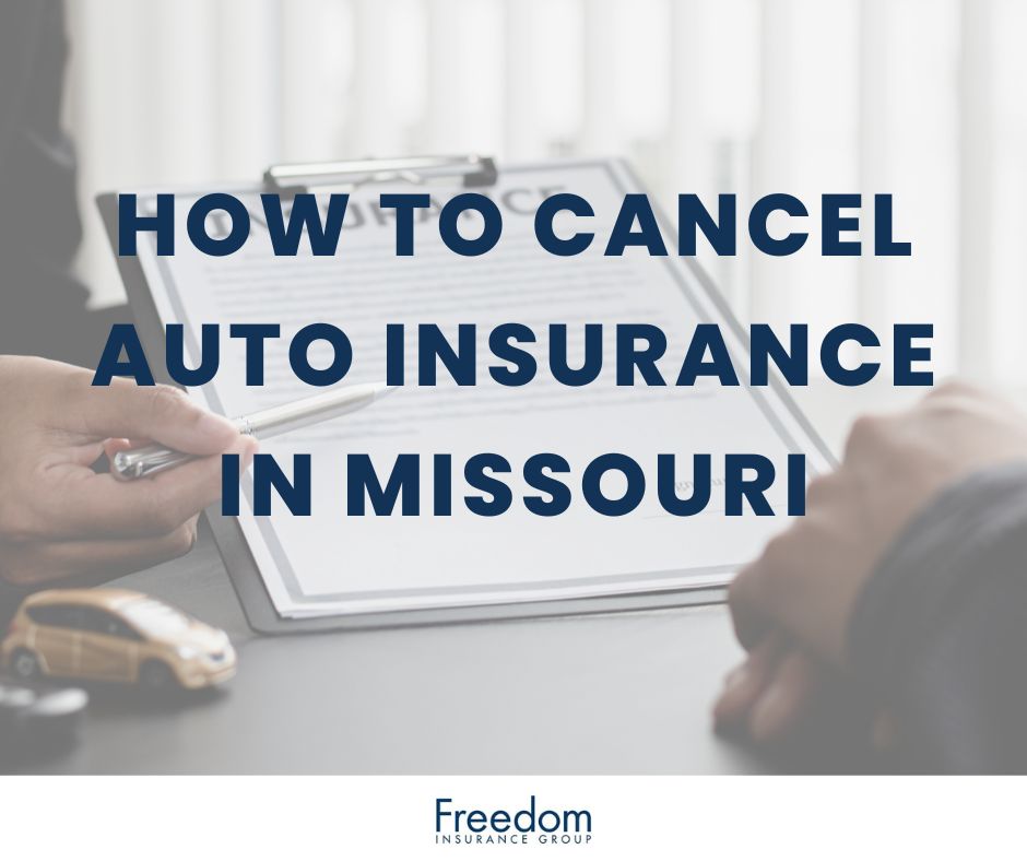 how-to-cancel-auto-insurance-missouri